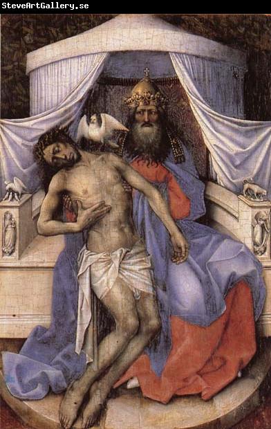 Robert Campin Mourning Trinity